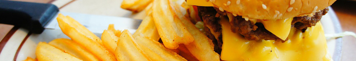 Eating Burger at Heidleburger Drive In restaurant in Leavenworth, WA.